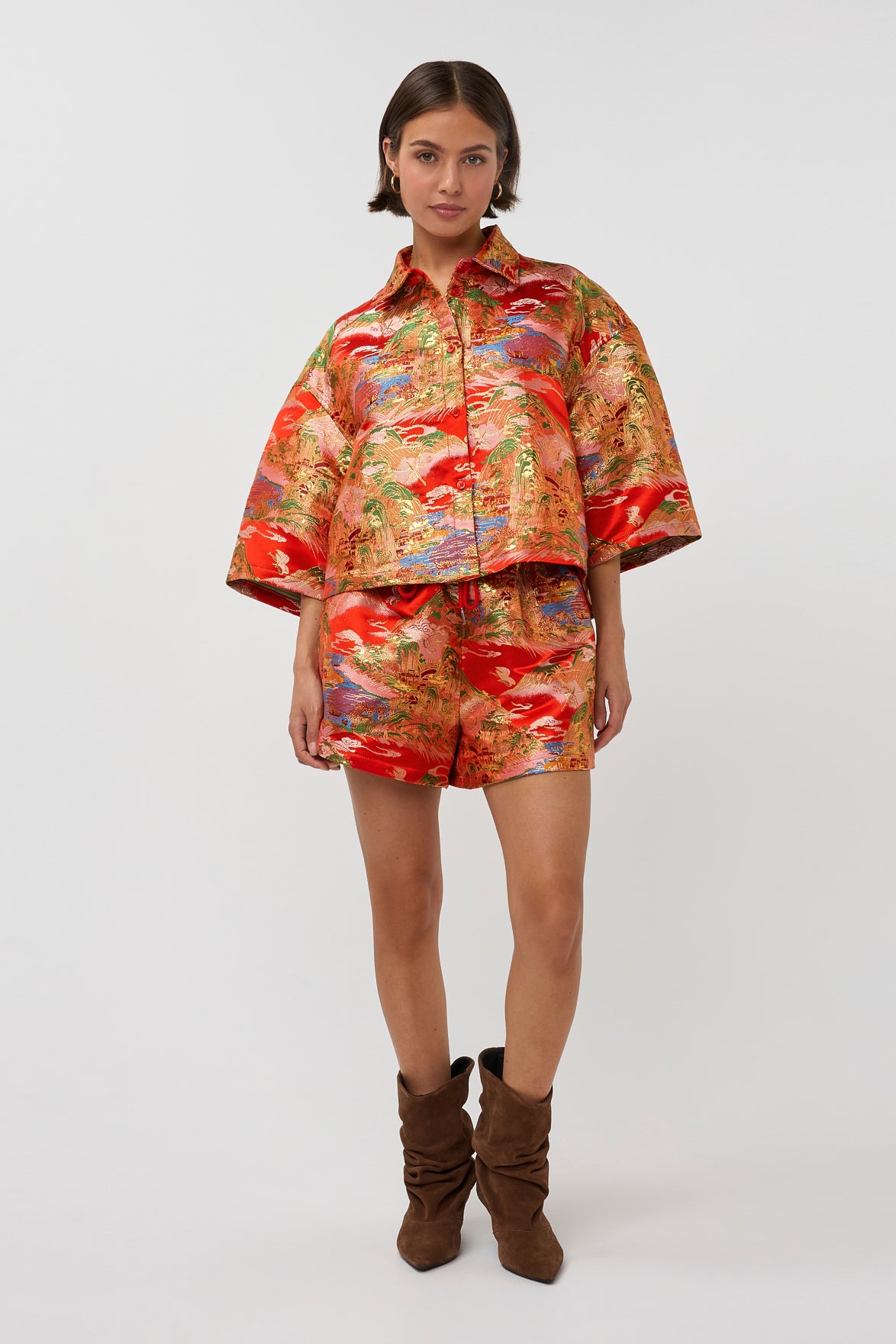 Studio Amaya Flora Short