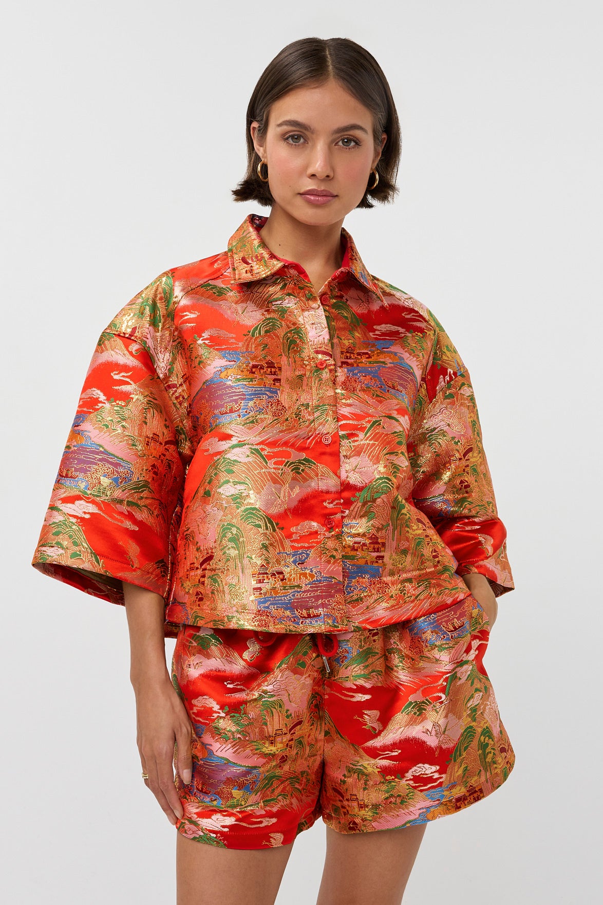 Studio Amaya Fira Blouse