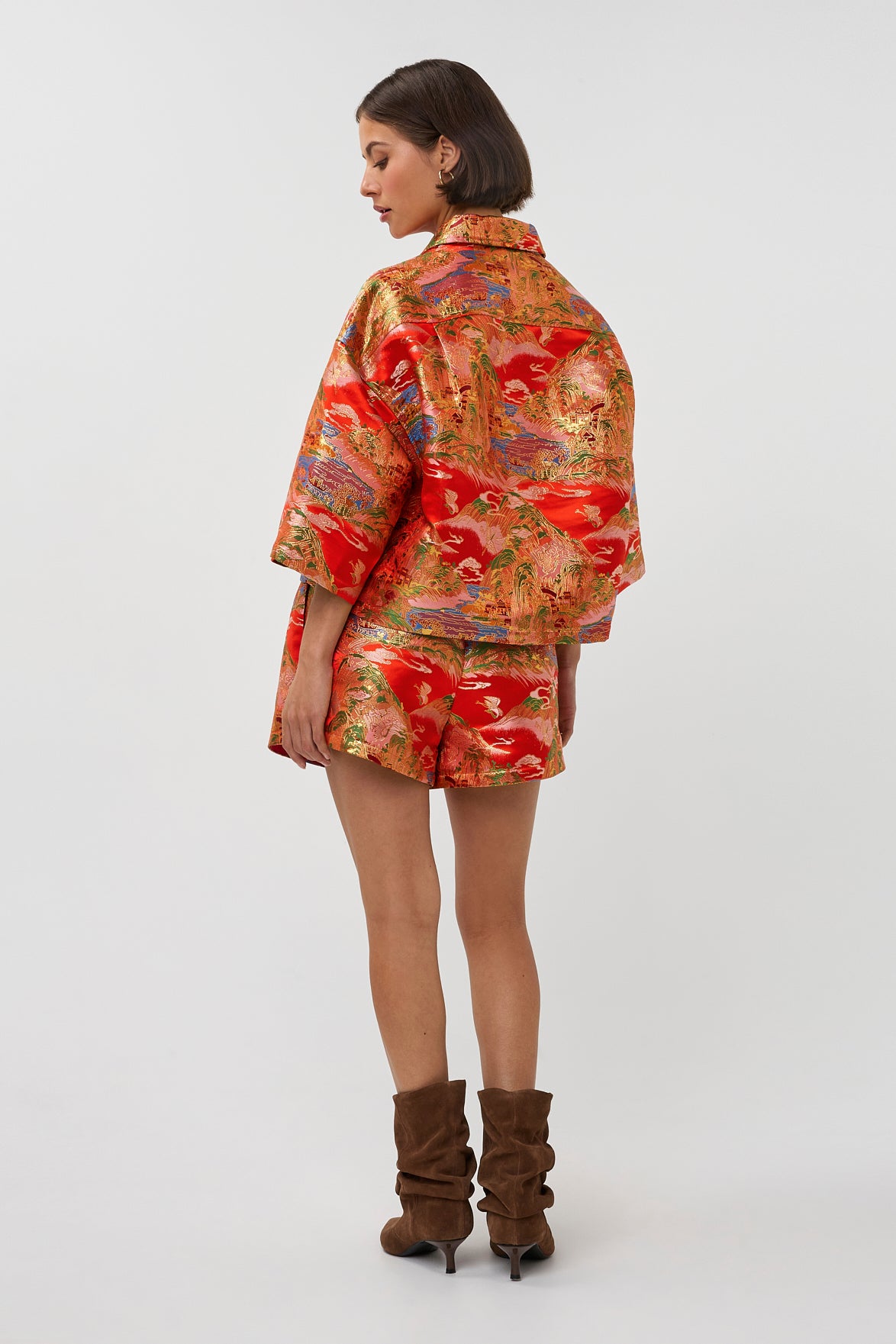 Studio Amaya Flora Short