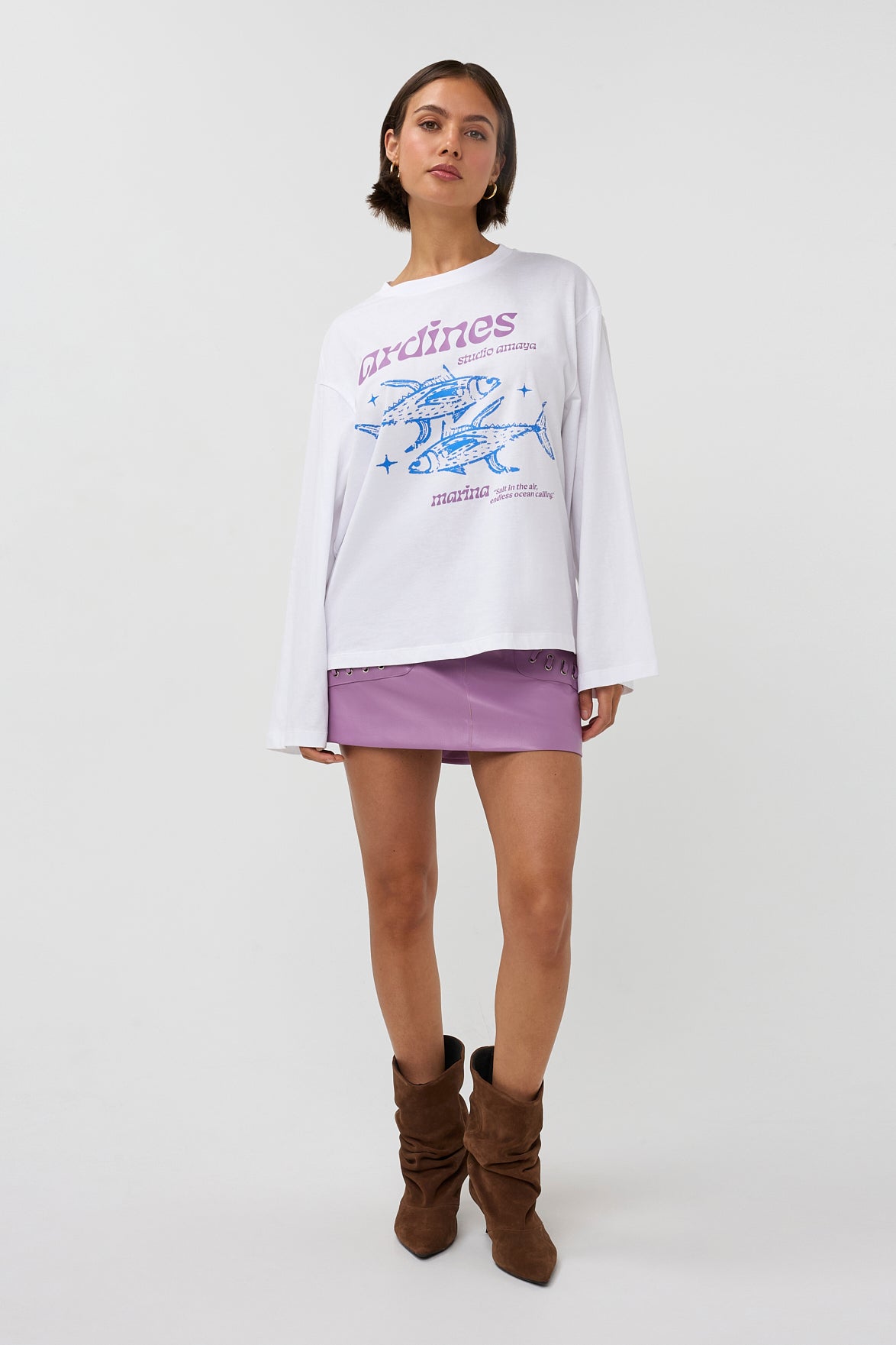 Studio Amaya Sardines T-shirt