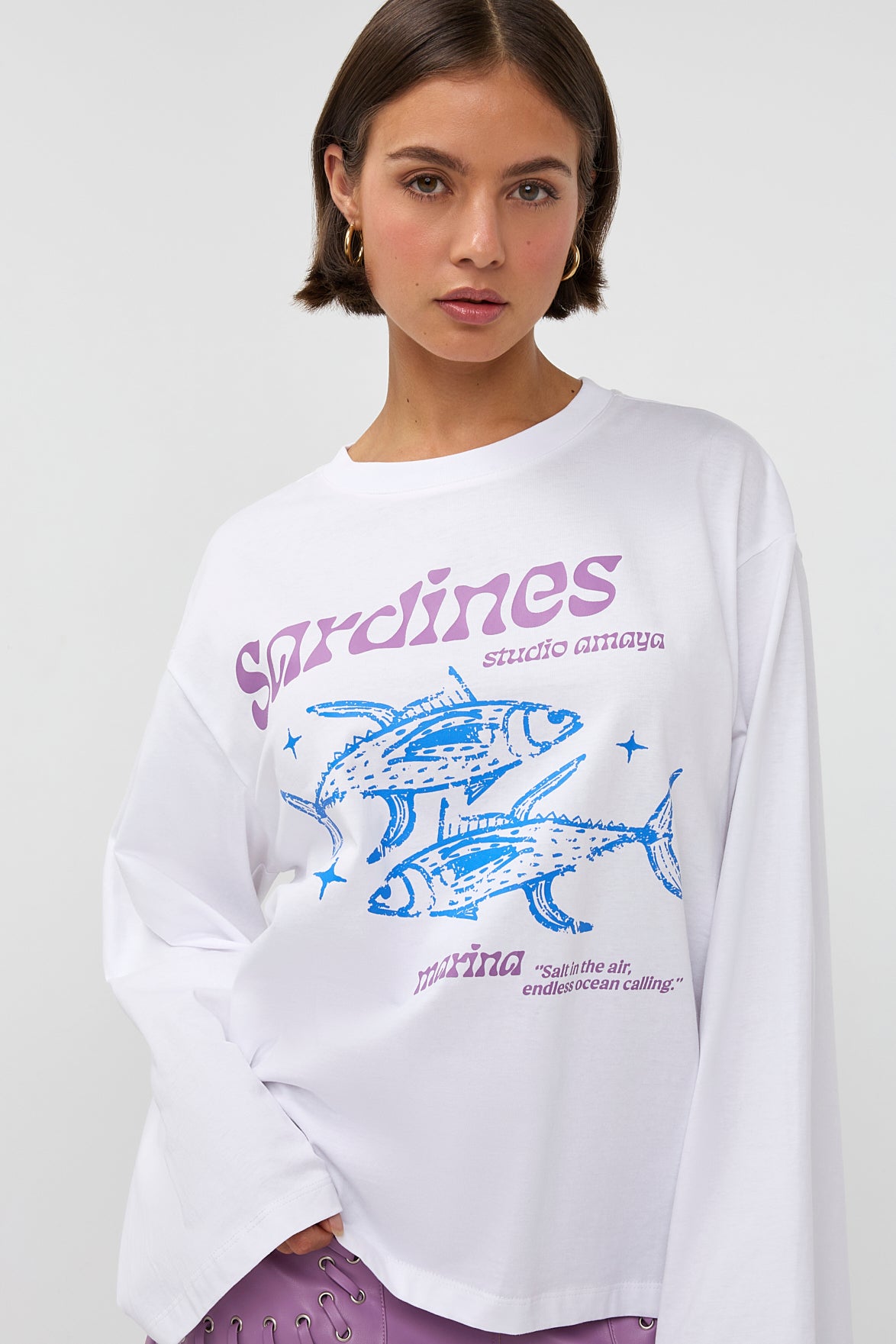 Studio Amaya Sardines T-shirt