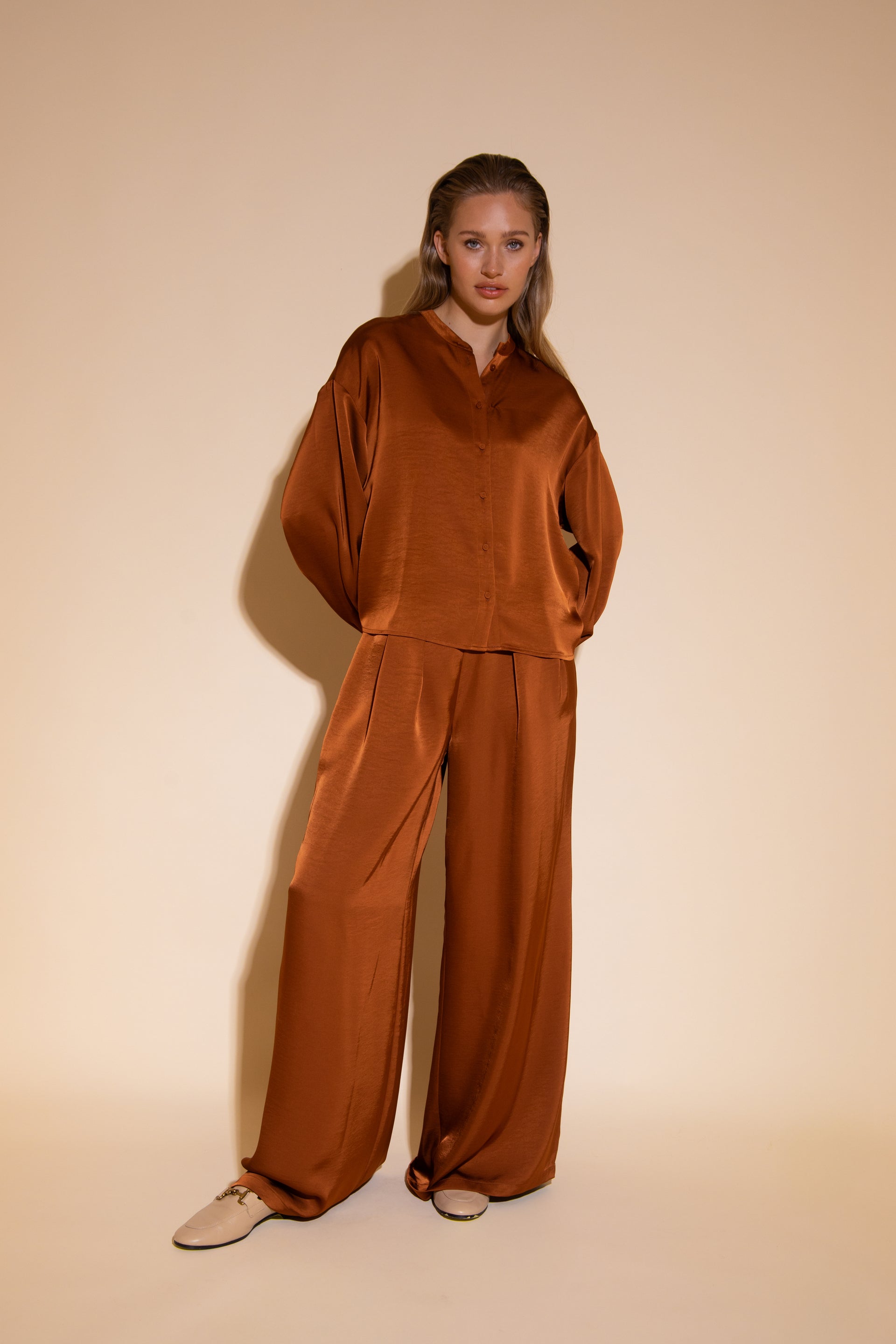 AMAYA Amsterdam Poggy Blouse