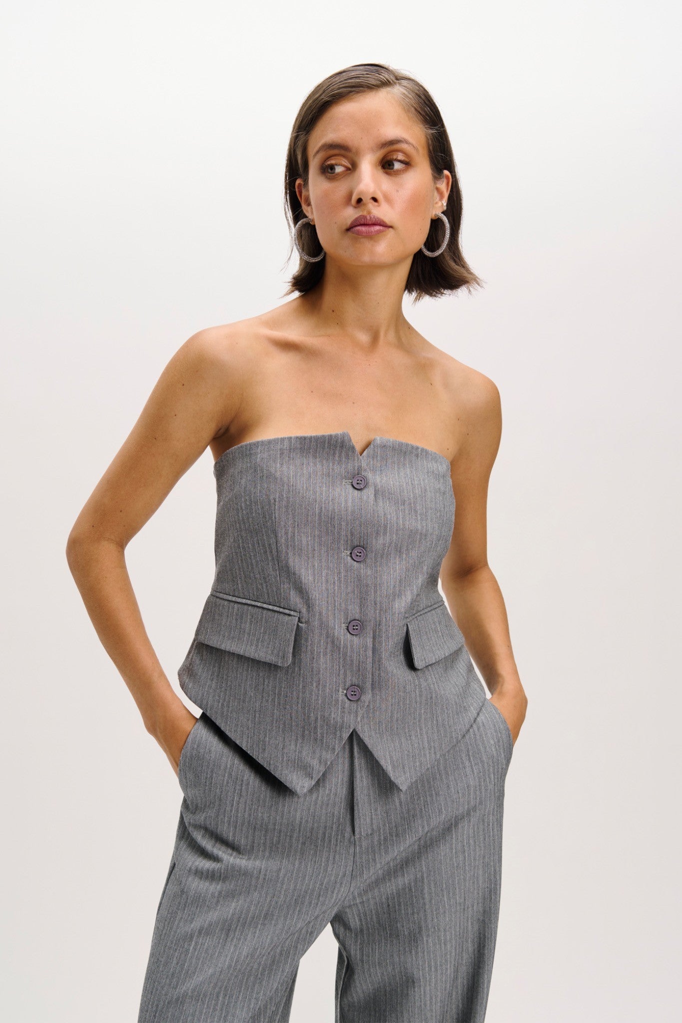 Refined Department Steijn Top