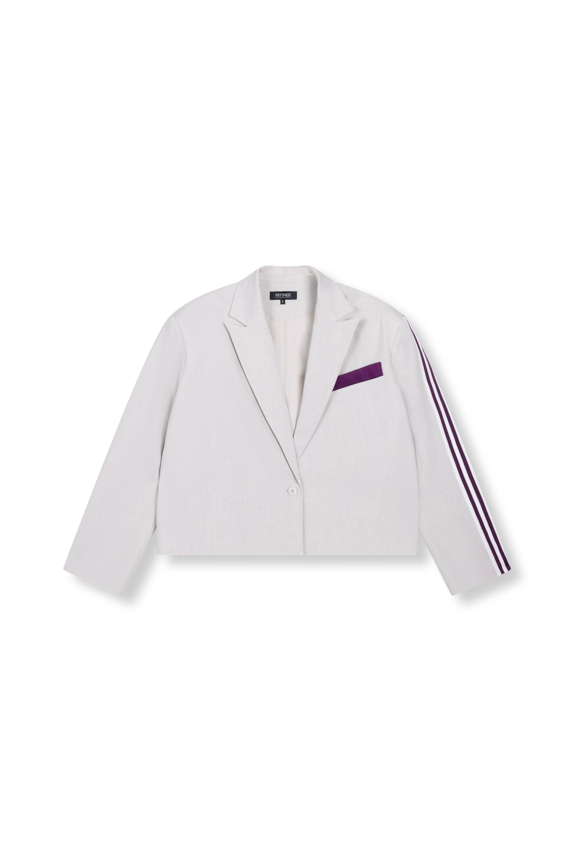 Refined Department Jackie Blazer