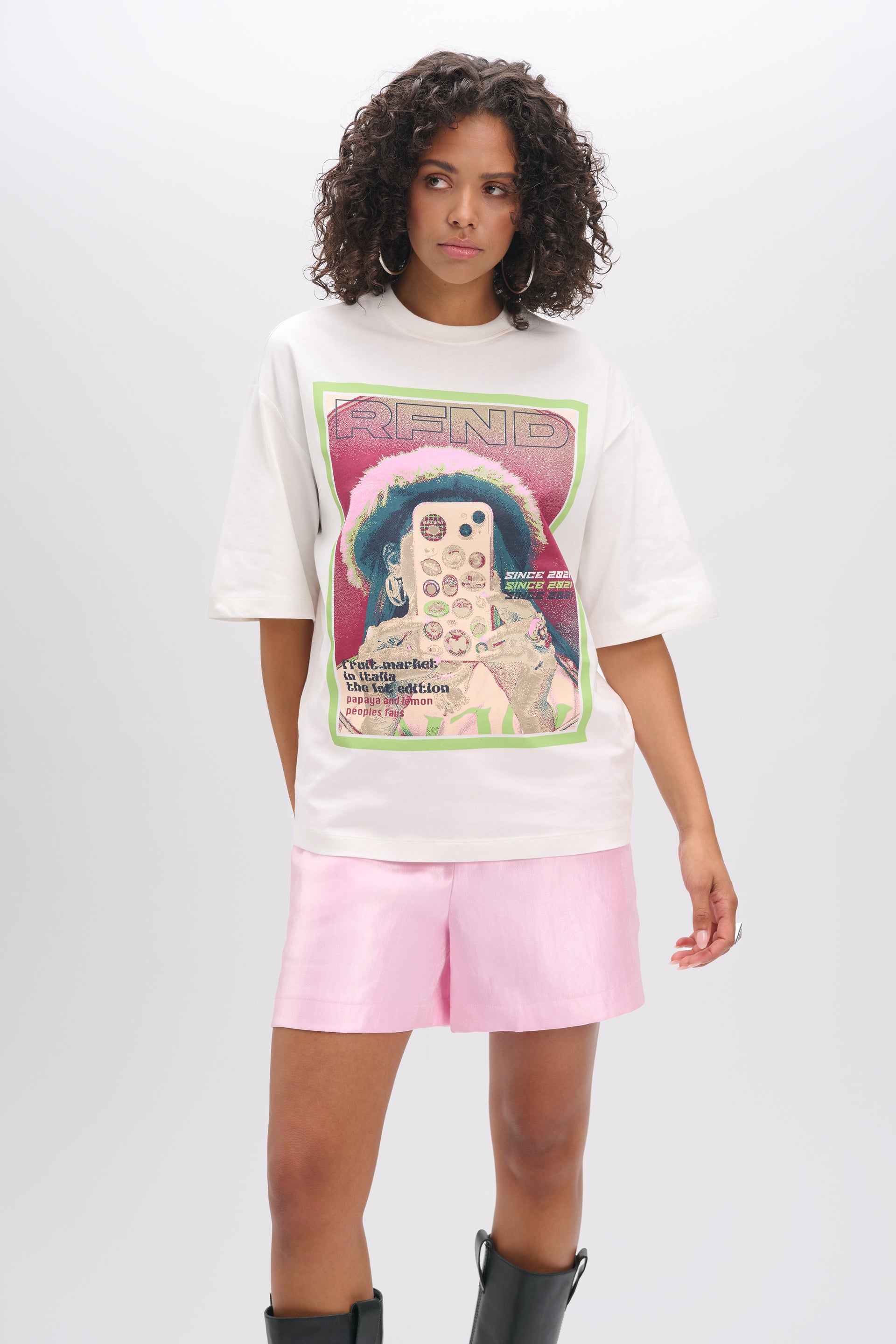 Refined Department Puma Short