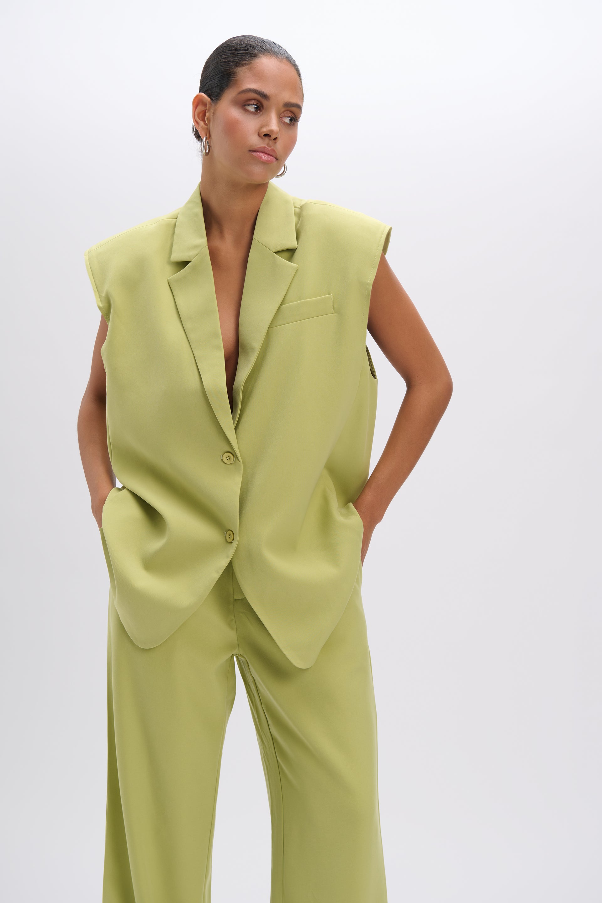 Refined Department Spencer Waistcoat