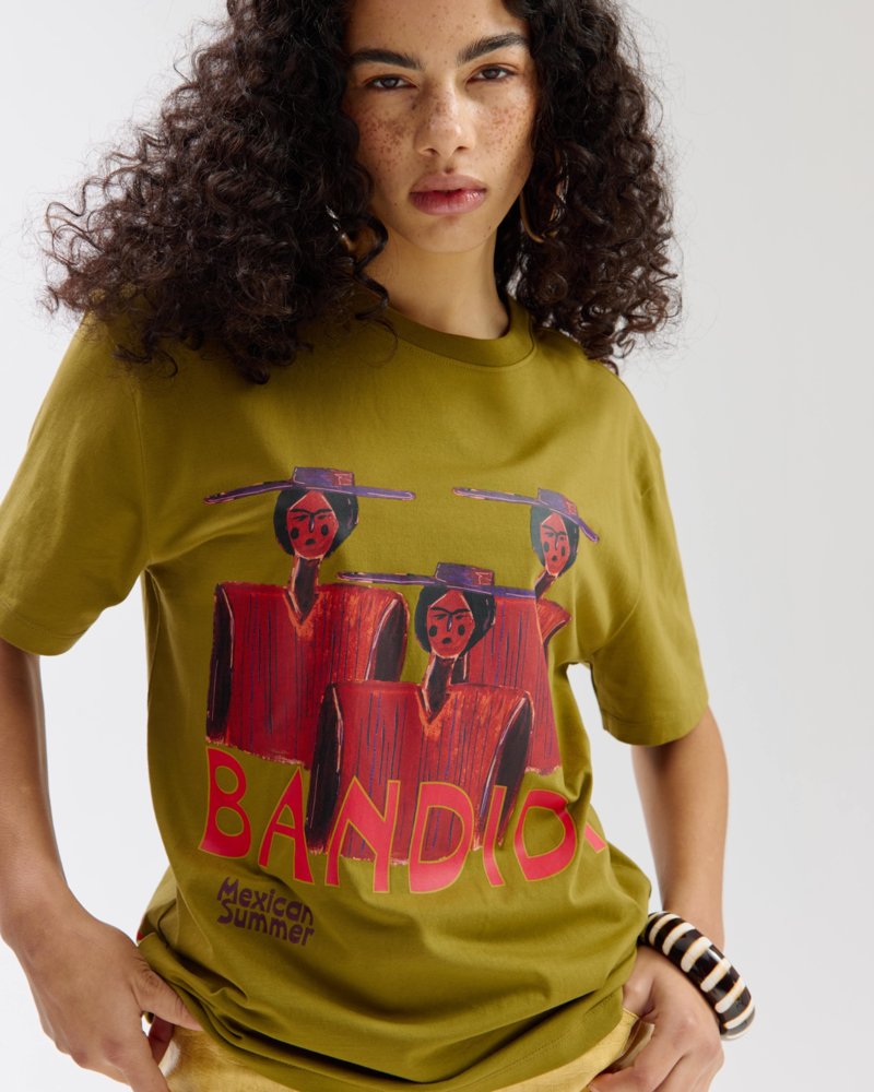 Harper & Yve T-shirt Bandida